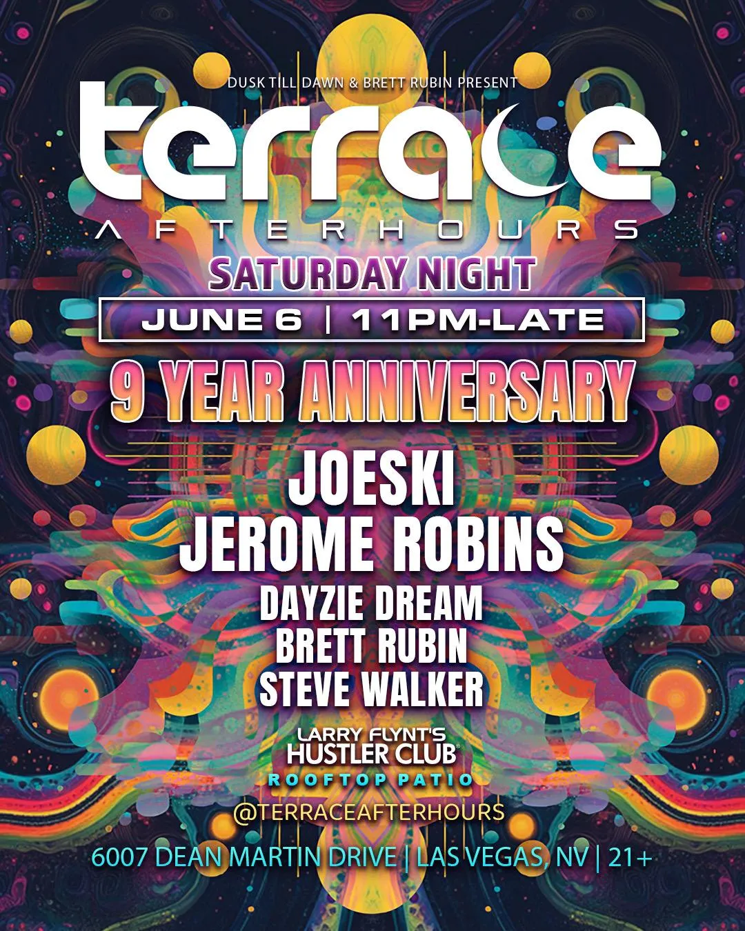 Terrace Afterhours 9 Year Anniversary Feat. Joeski + More