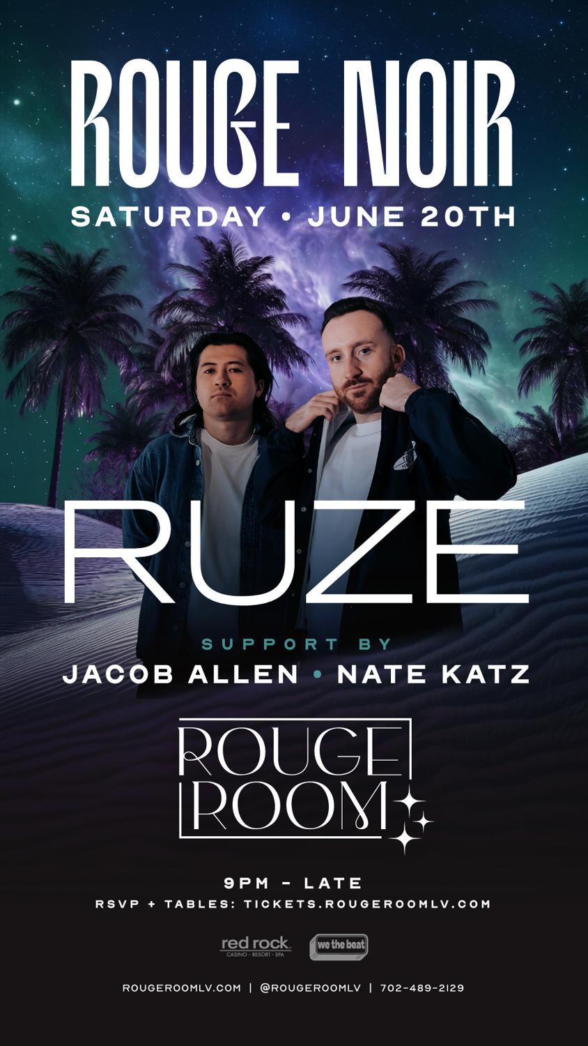 Rouge Noir: Ruze