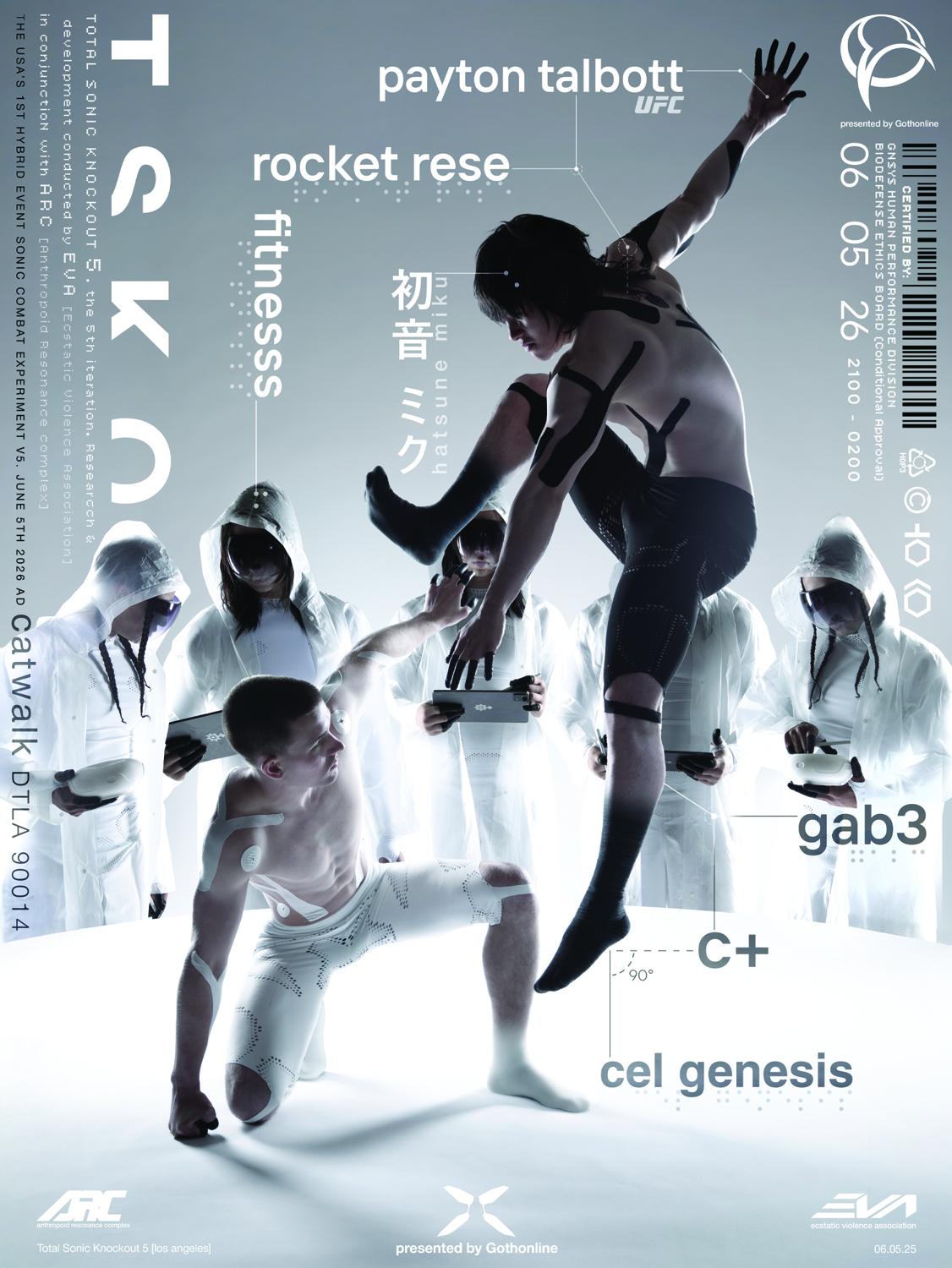 Genesys: Total Sonic Knockout 5