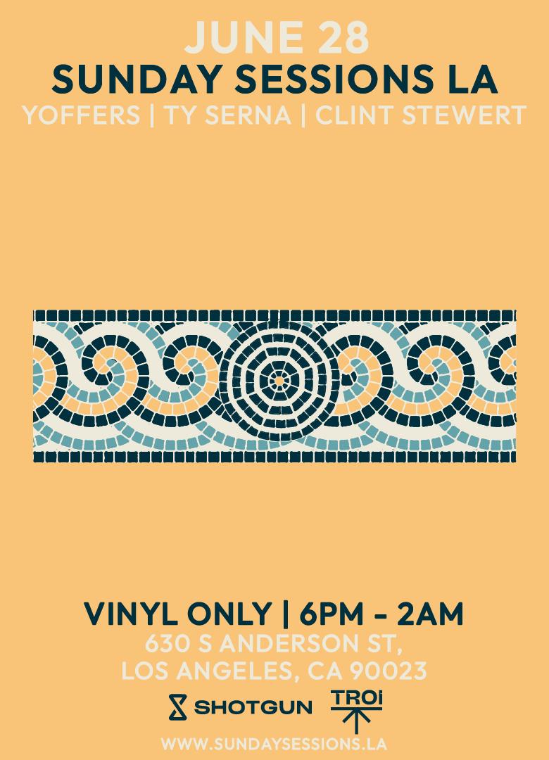 Sunday Sessions La (Vinyl Only) Open Air