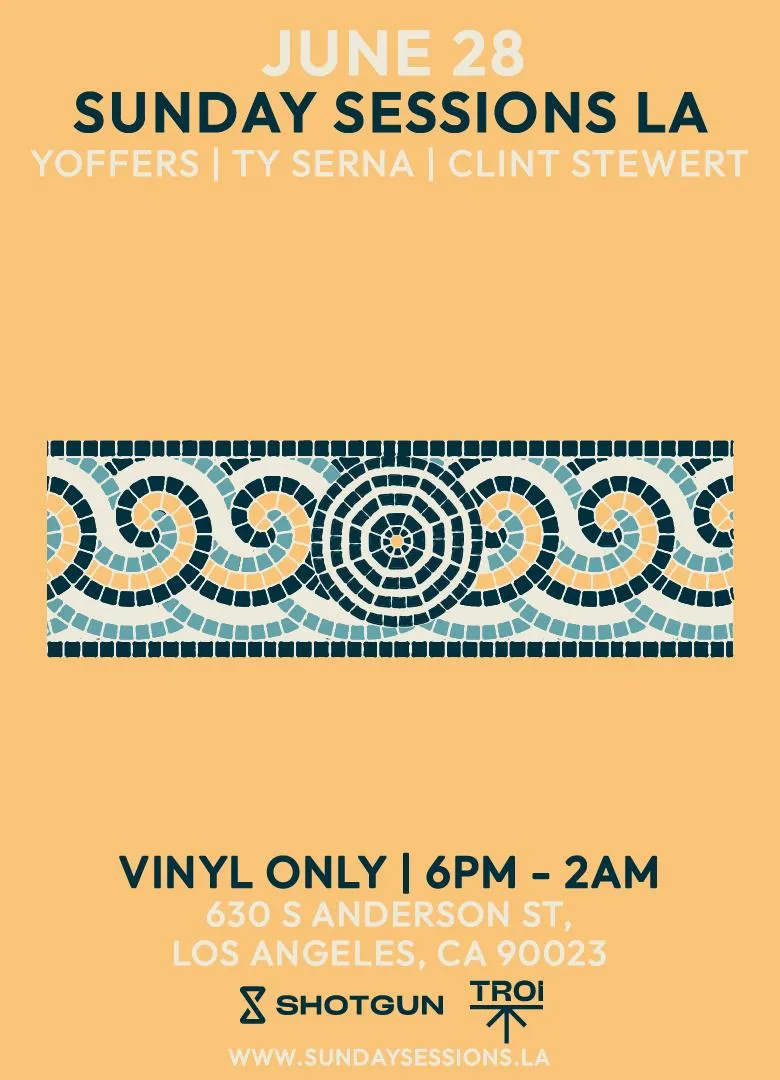 Sunday Sessions La (Vinyl Only) Open Air