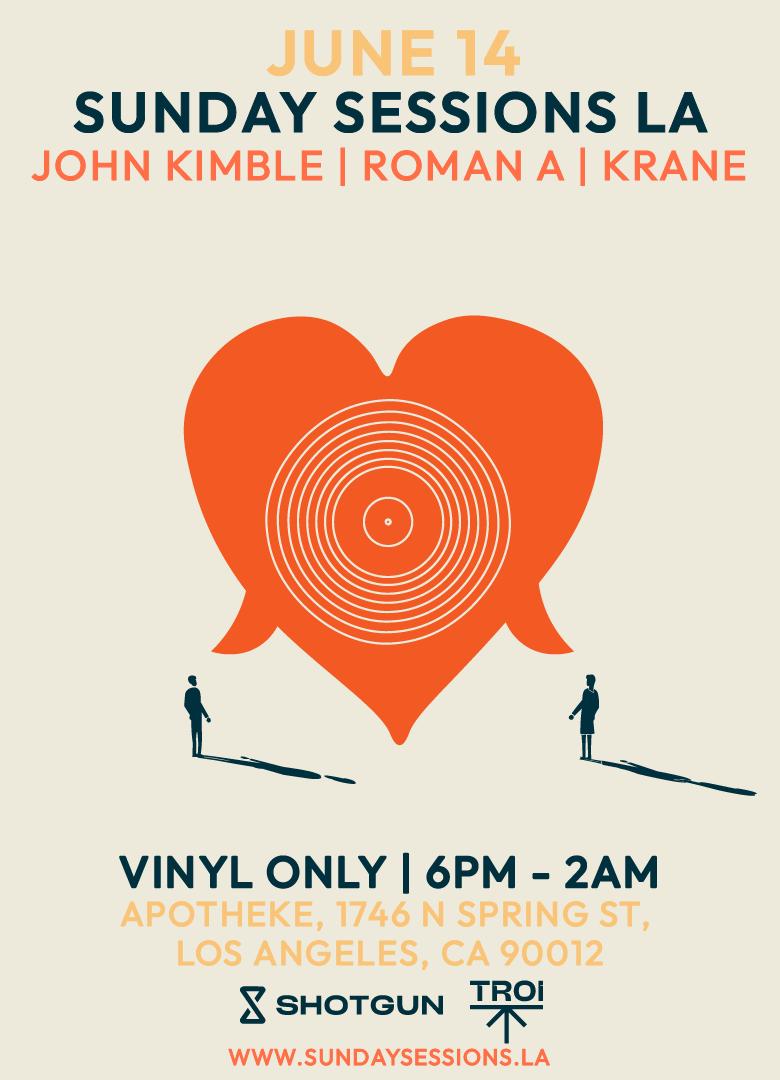 Sunday Sessions La (Vinyl Only) Open Air