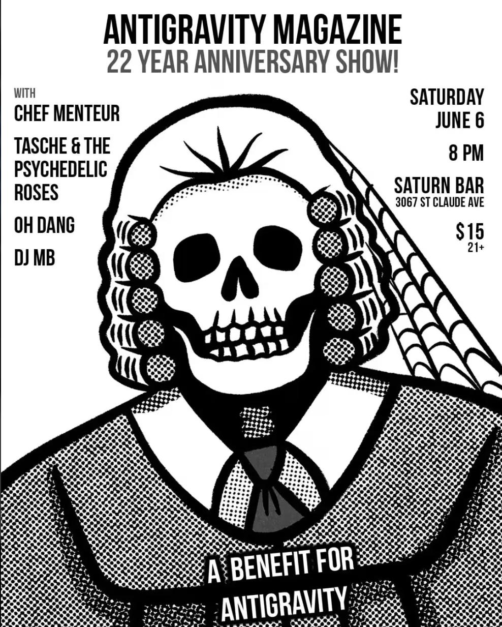 Antigravity 22 Year Anniversary