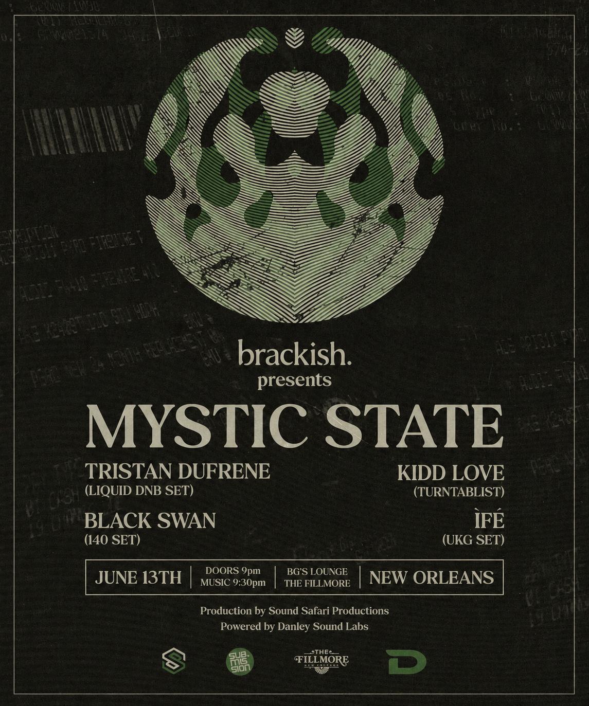 Brackish. Presents Mystic State