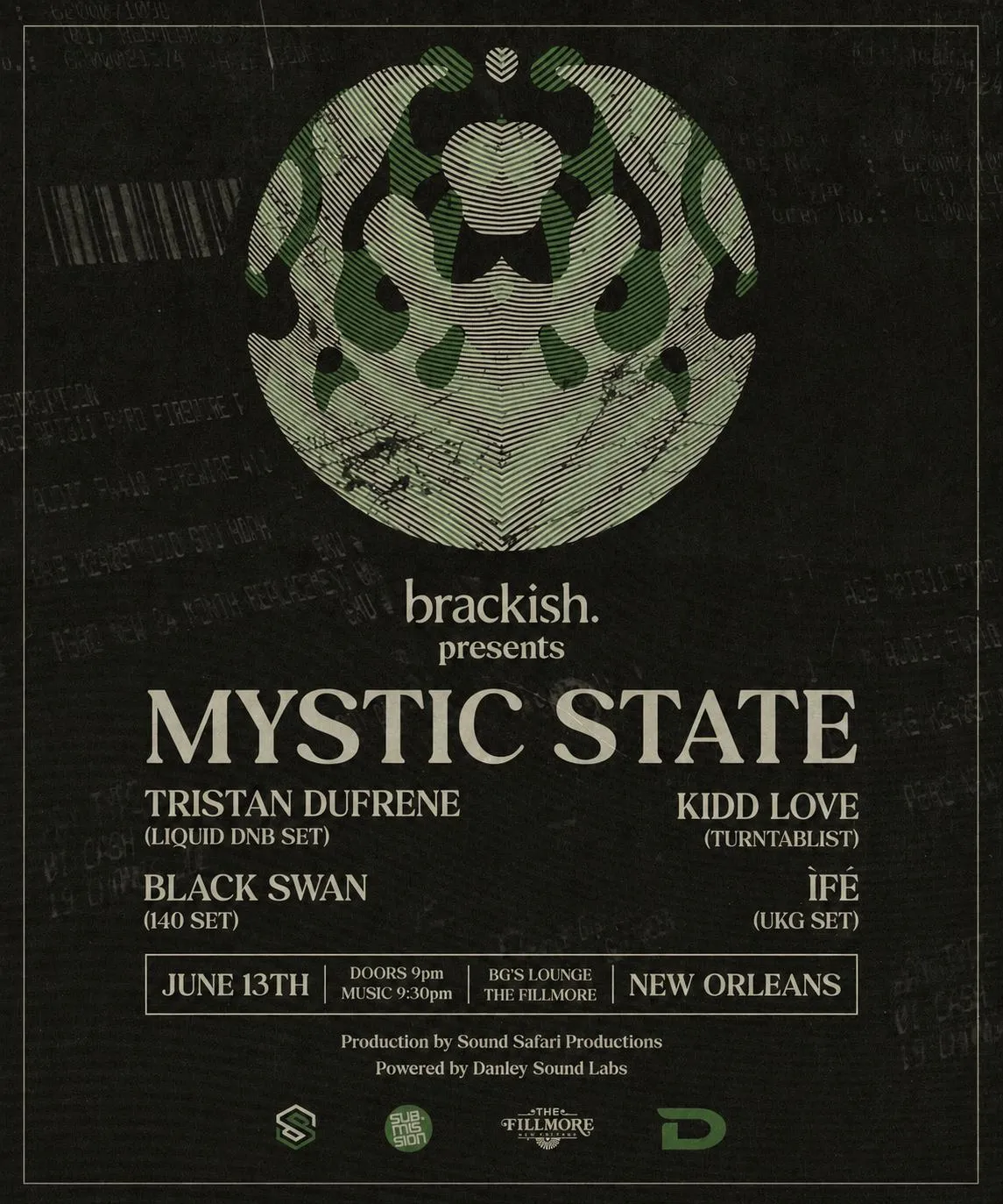 Brackish. Presents Mystic State