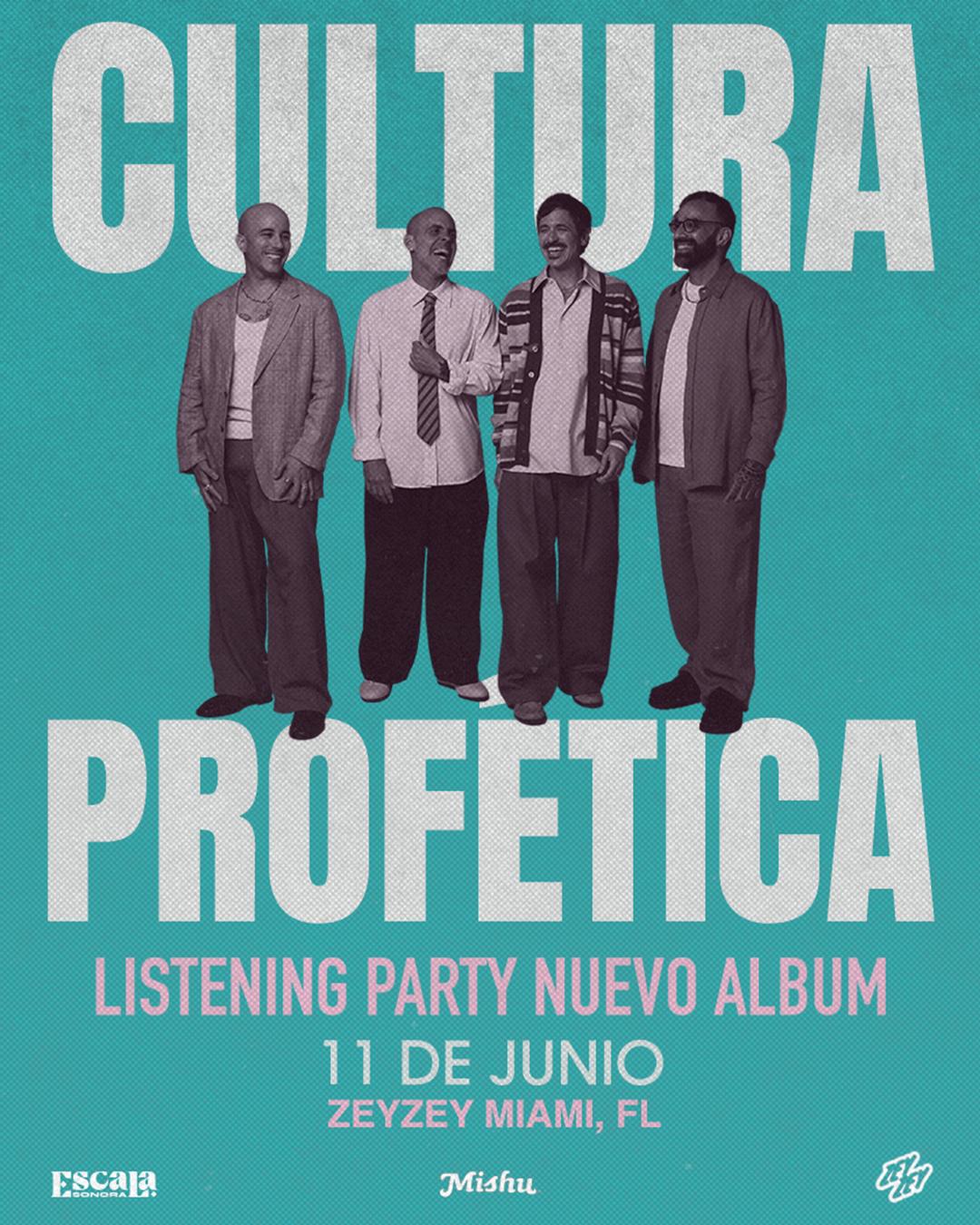 Cultura Profética – Album Listening Party