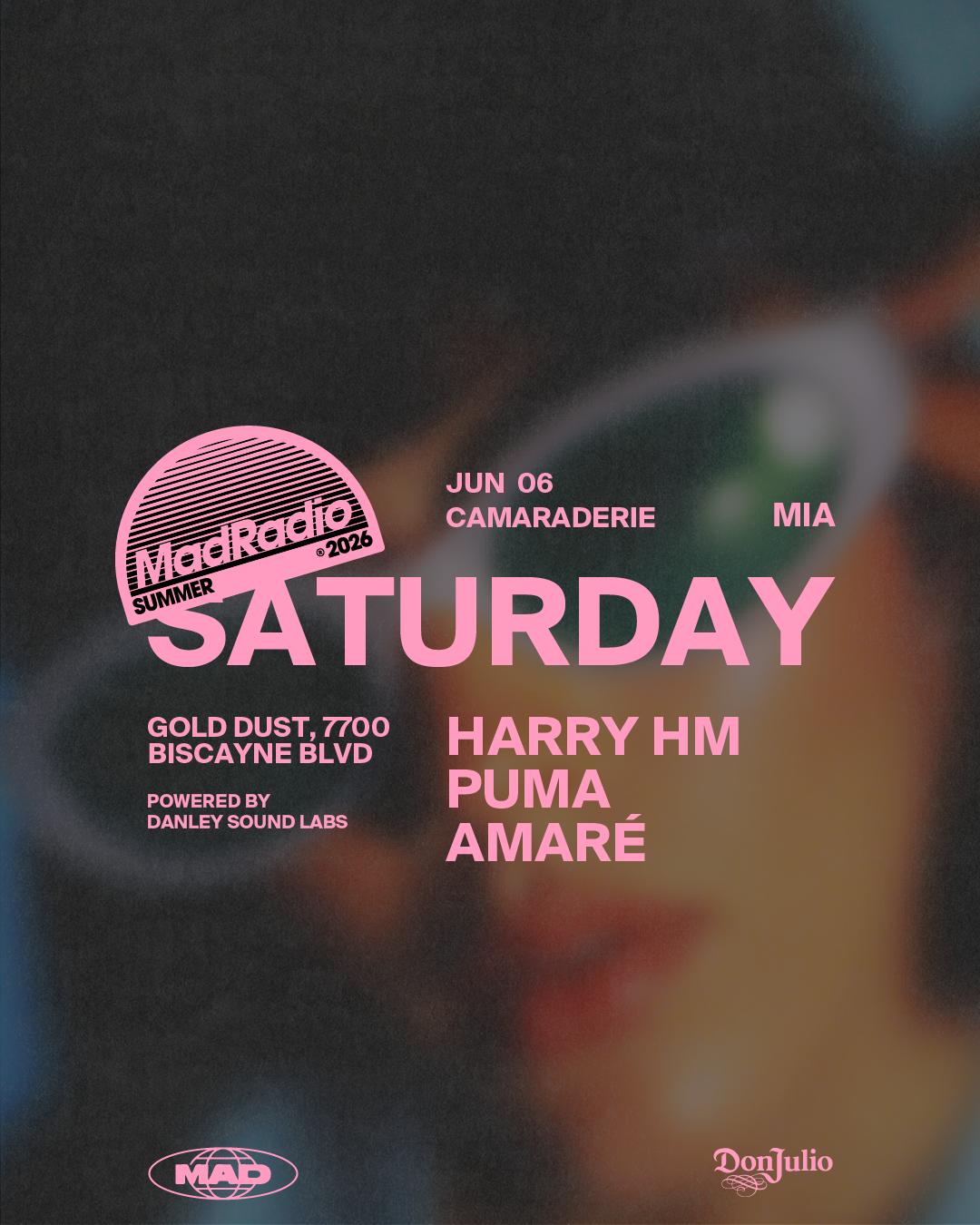 Camaraderie: Harry Hm / Puma / Amaré
