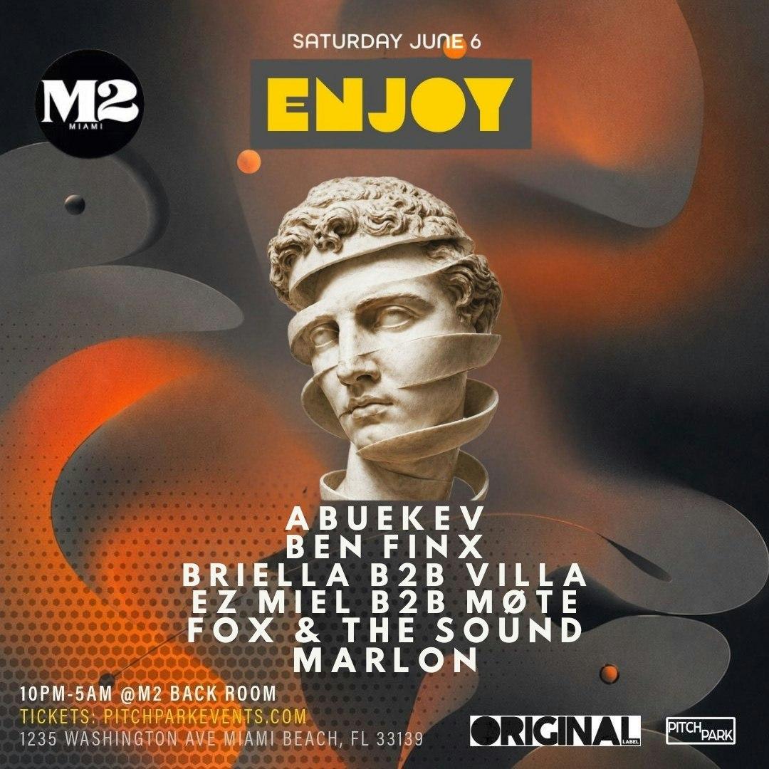 Original Label : Enjoy