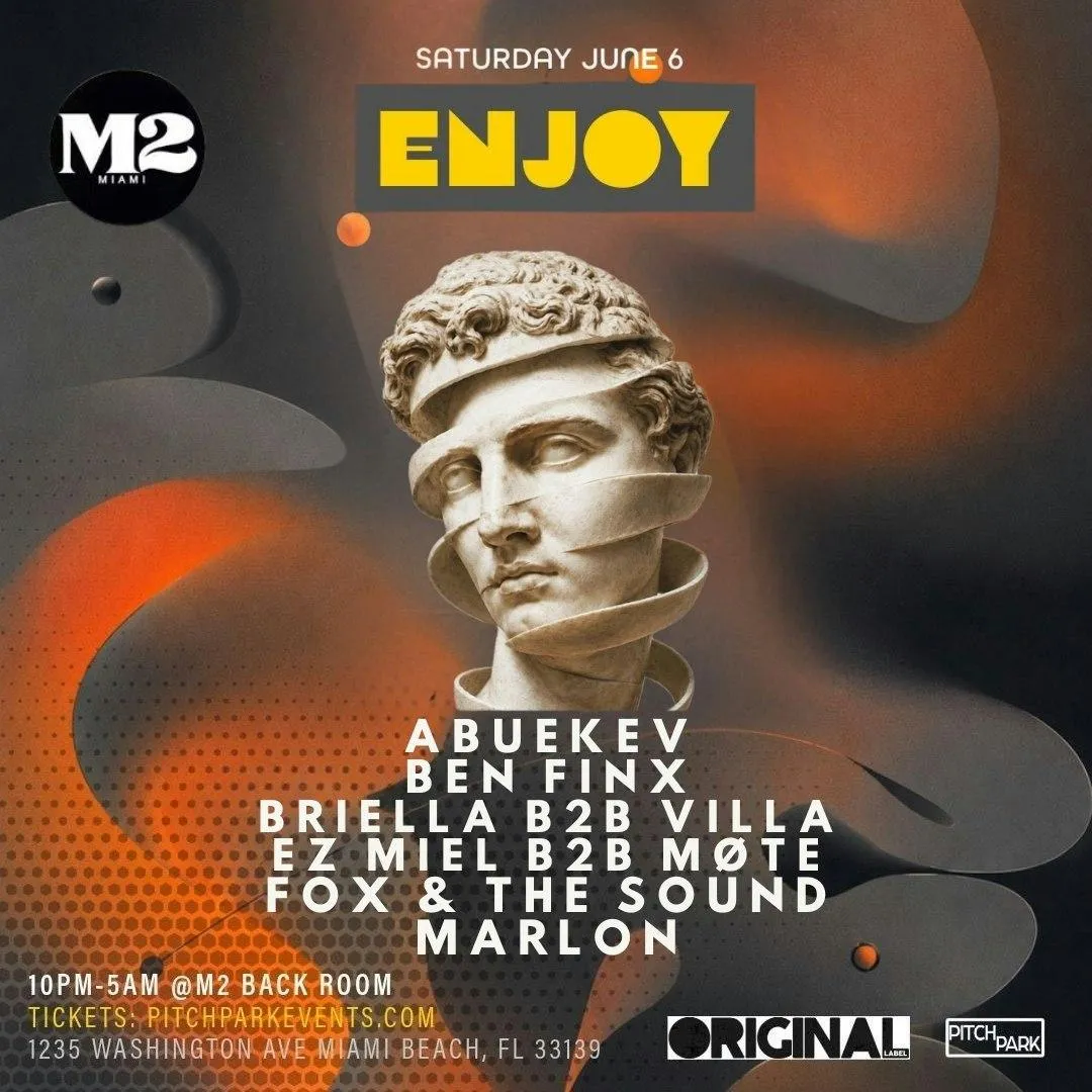 Original Label : Enjoy