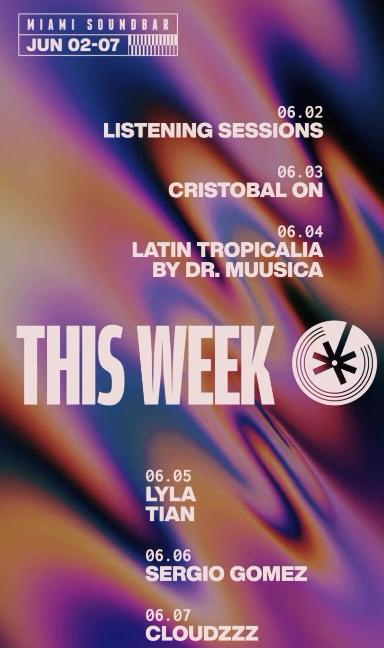 Lyla Tian @ Miami Soundbar