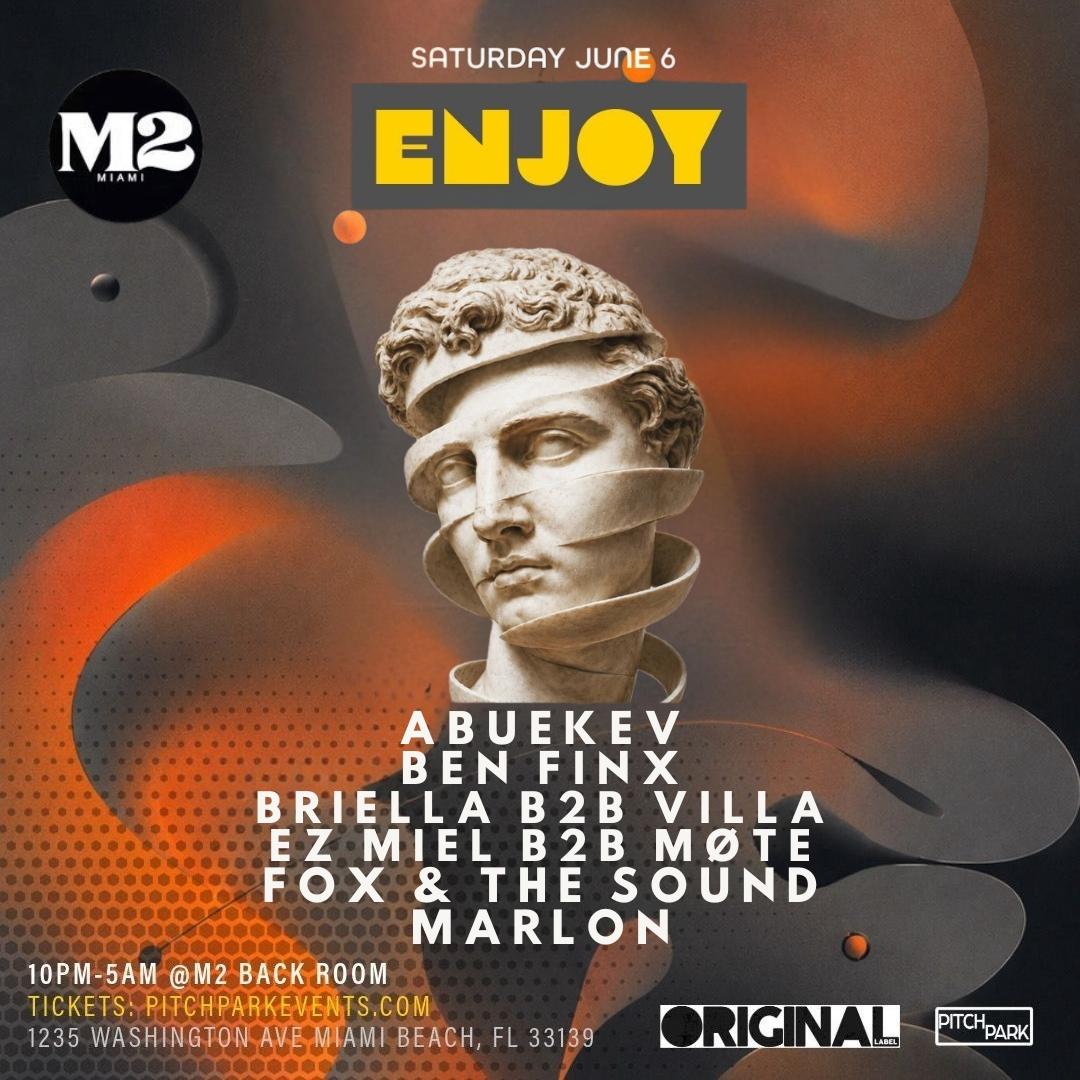 Original Label: Enjoy