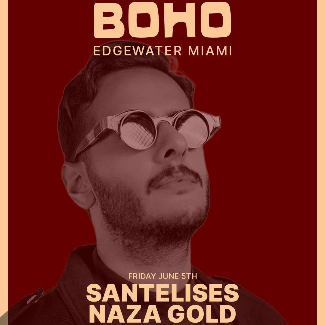 Boho Fridays Ft Santelises(Intriga)