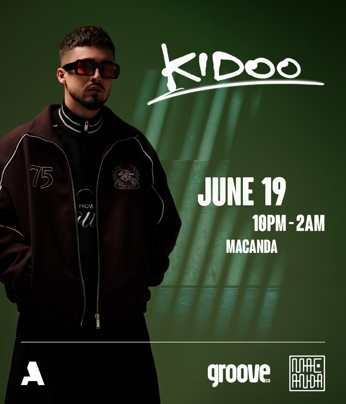 Groove Co. Presents: Kidoo