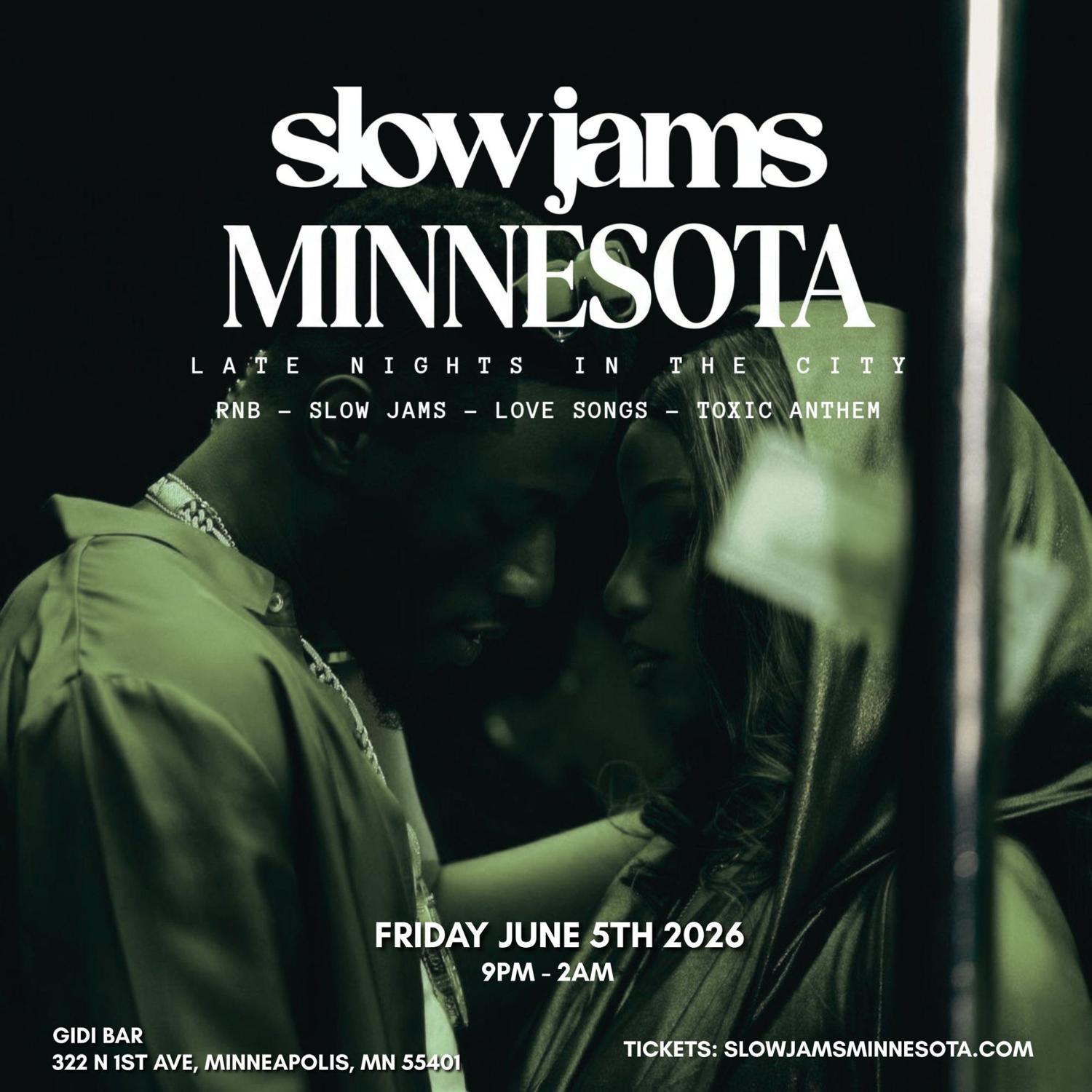 Slow Jams Minnesota - Late Night Slow Jams & Rnb Party In Minneapolis