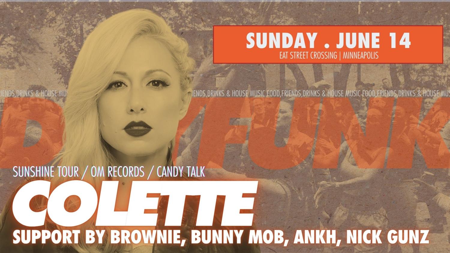 Dayfunk: Day Time House Music Party - Colette
