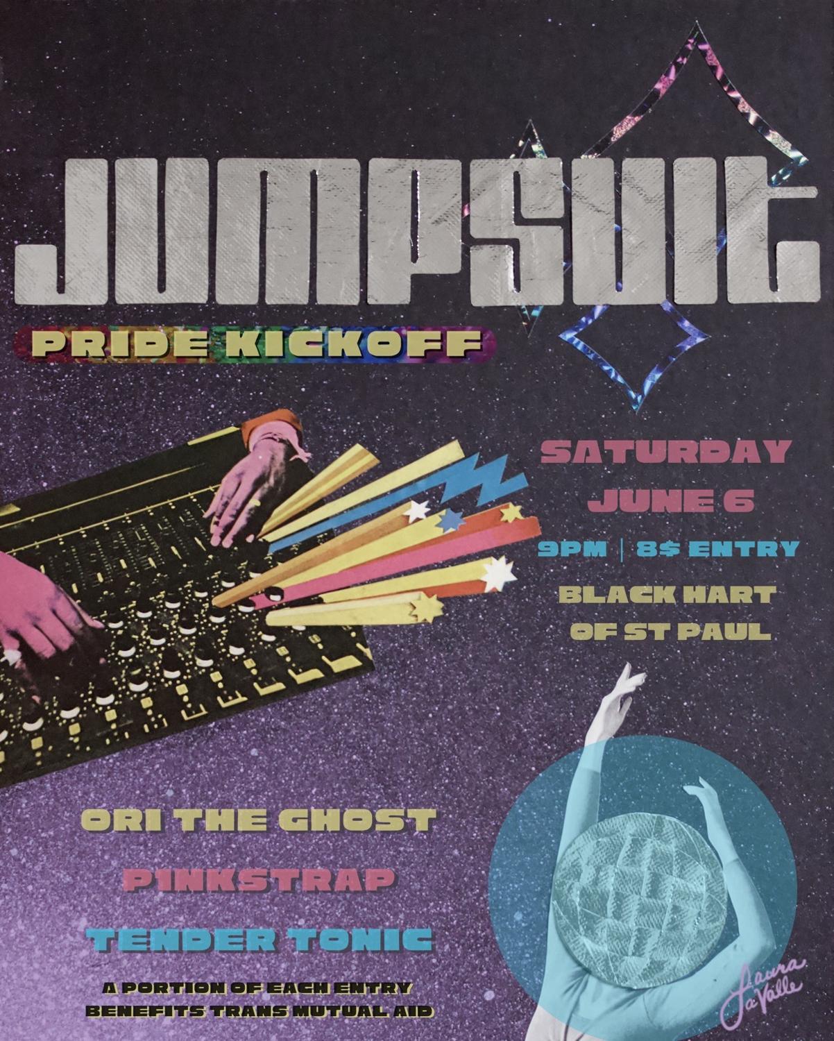 Jumpsuit - Pride Kickoff