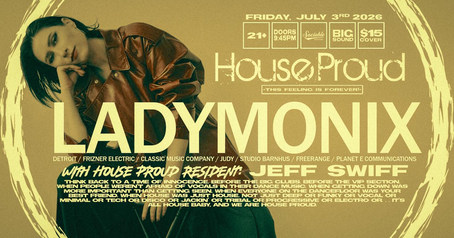 House Proud With Ladymonix