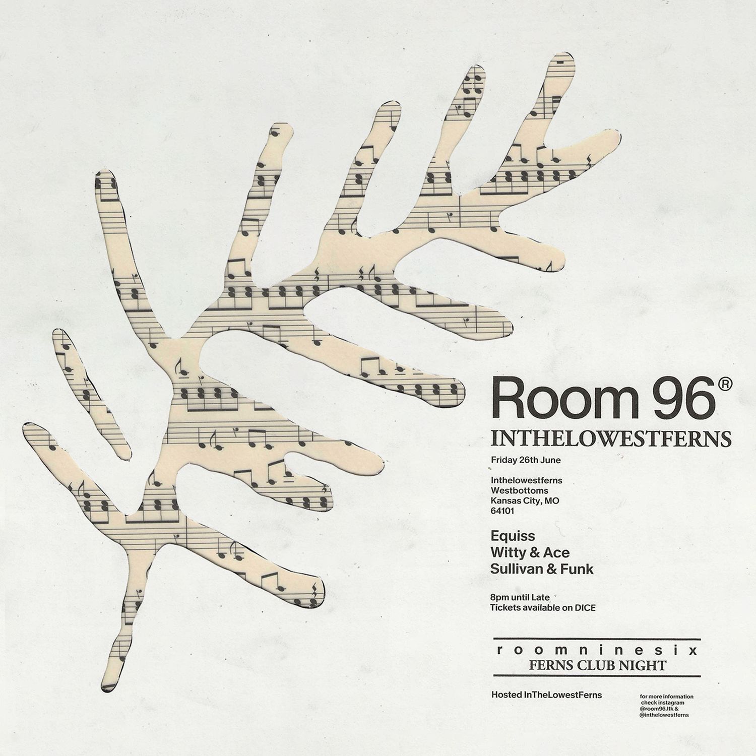 Room 96: EQUISS (OSSX)
