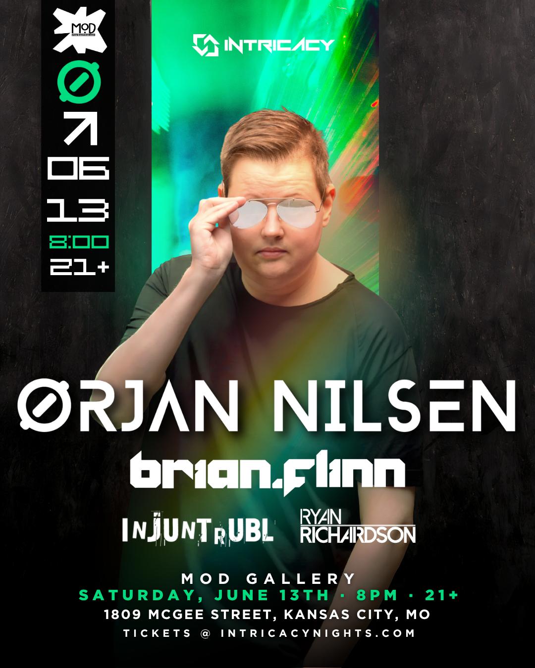 Orjan Nilsen ( Kansas City Debut)