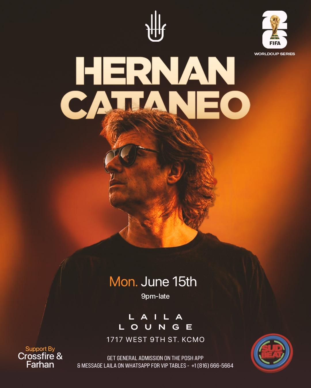 Hernan Cattaneo - Fifa World Cup In Kansas City (Argentina Vs Algeria Pre Party)