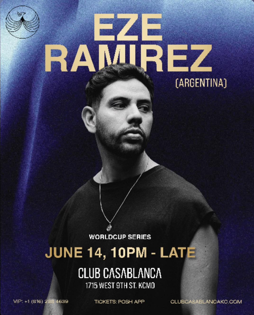Eze Ramirez (Argentina) - Live At Club Casablanca: Fifa World Cup In Kansas City