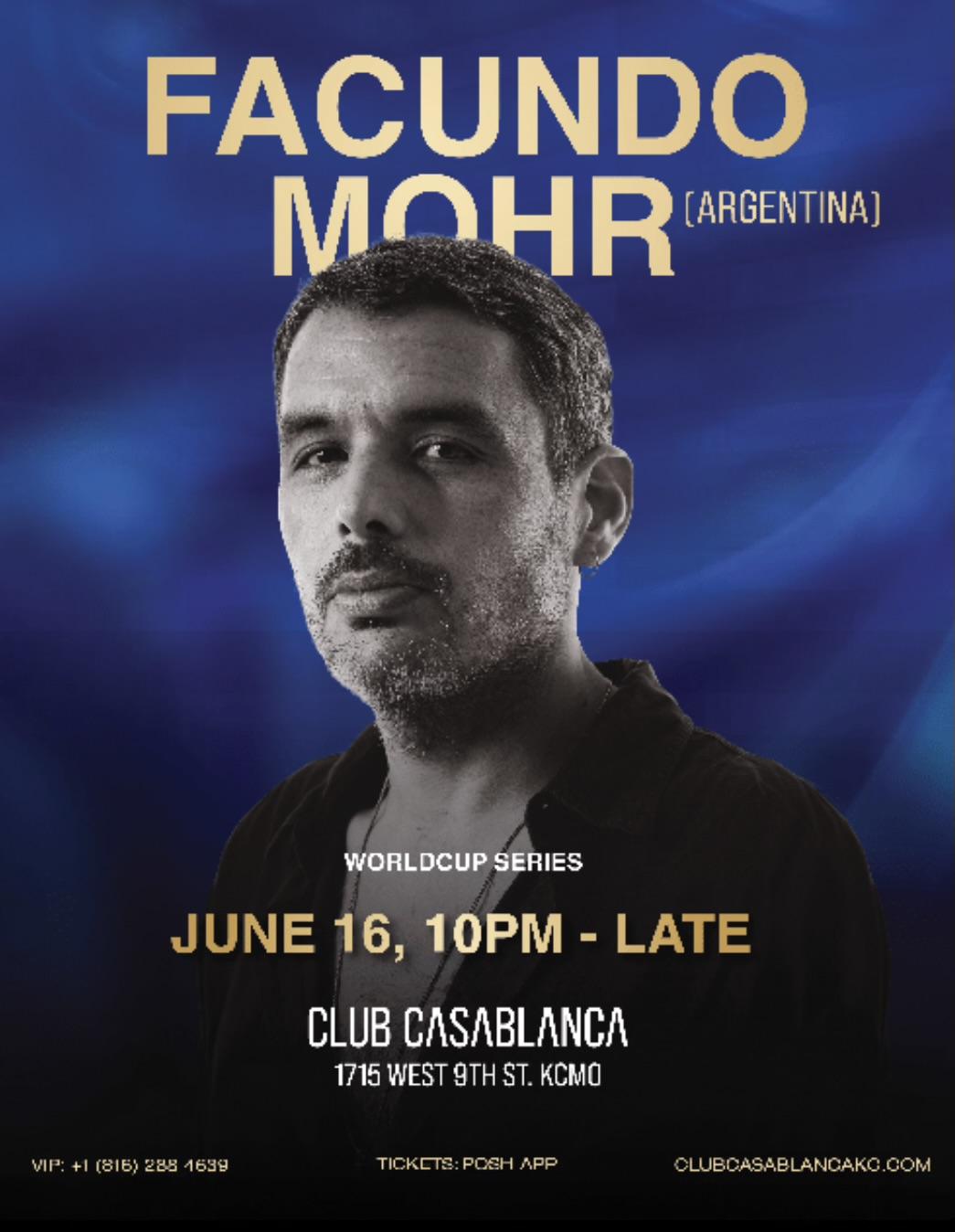 Facundo Mohr (Argentina Vs Algeria Afterparty): Fifa World Cup In Kansas City