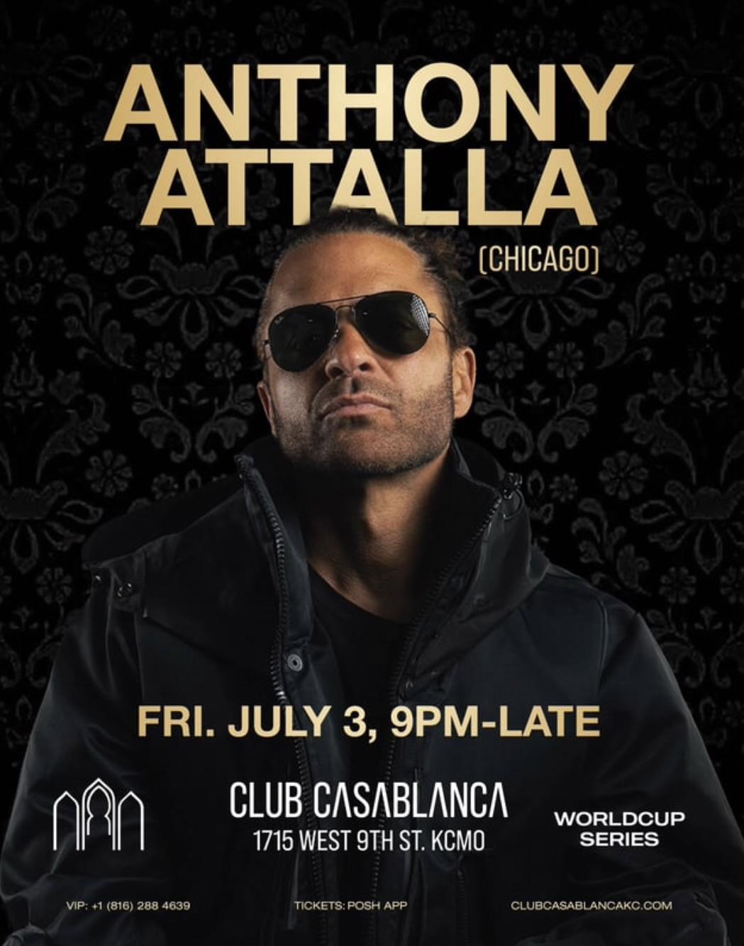 Anthony Attalla (Chicago) - Fifa World Cup In Kansas City