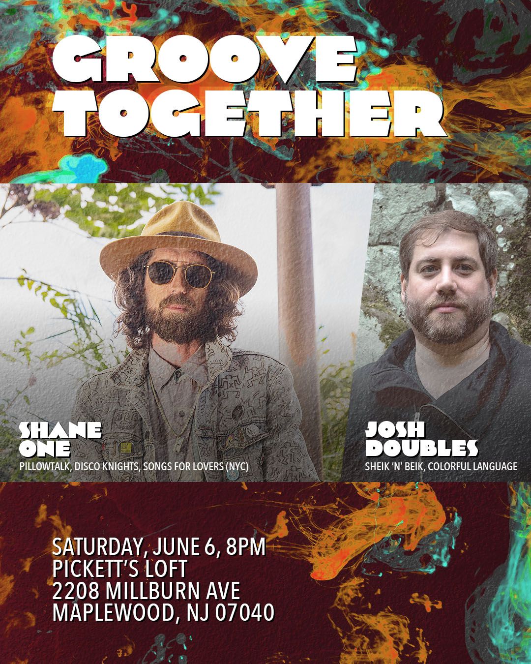 Groove Together: Shane One & Josh Doubles