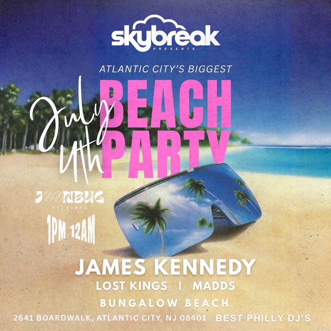 Atlantic City'S Biggest July 4Th Beach Party