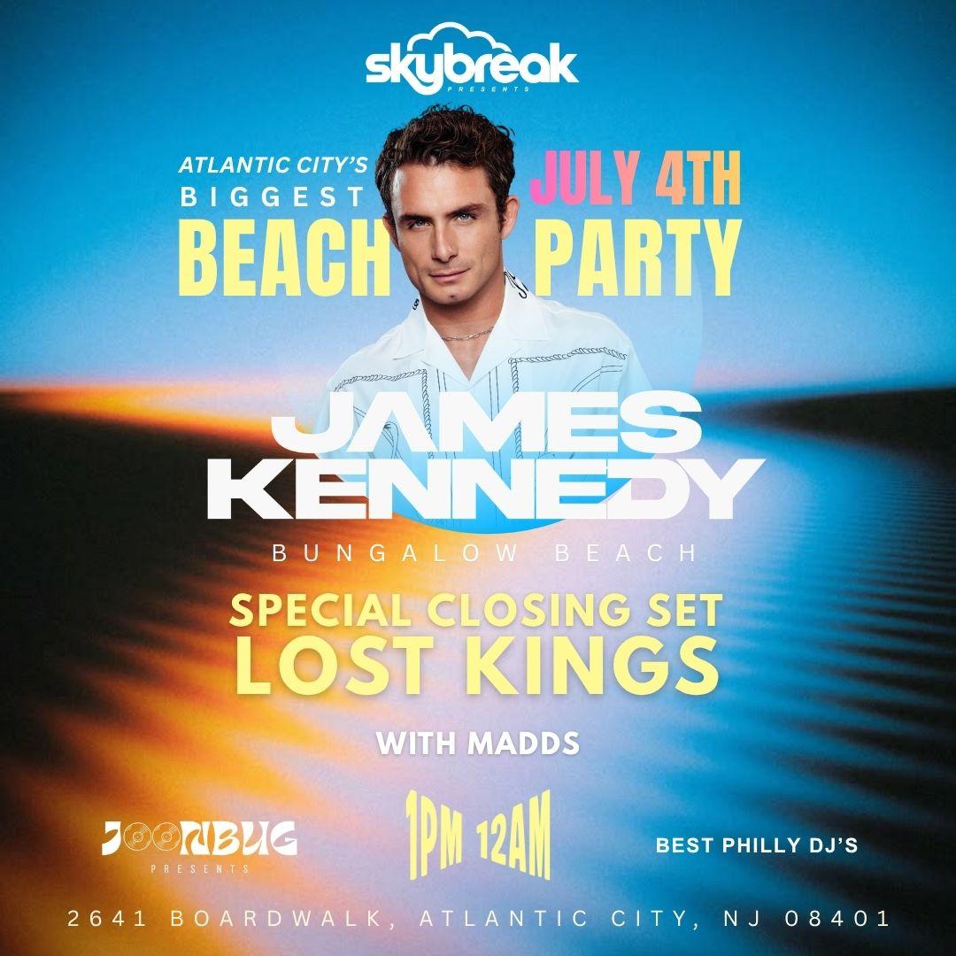 James Kennedy Live At Atlantic City'S Biggest July 4Th Beach Party