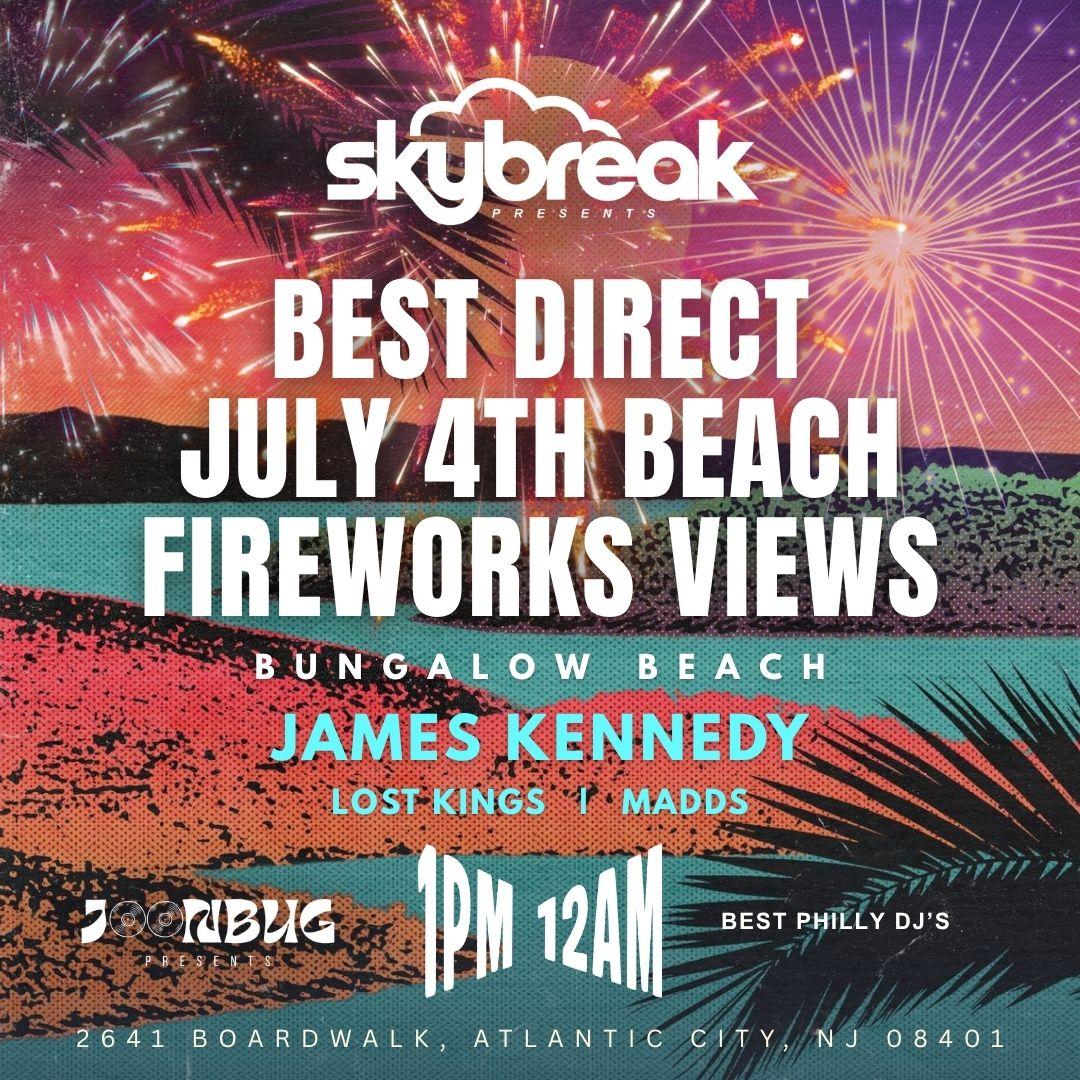 Atlantic City'S Ultimate July 4Th Fireworks Bash