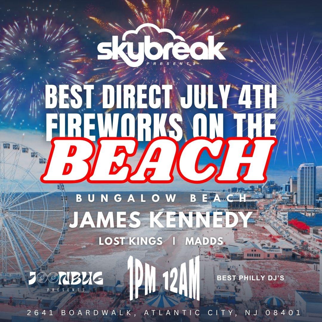 Fireworks, Sand & Sound: James Kennedy Live