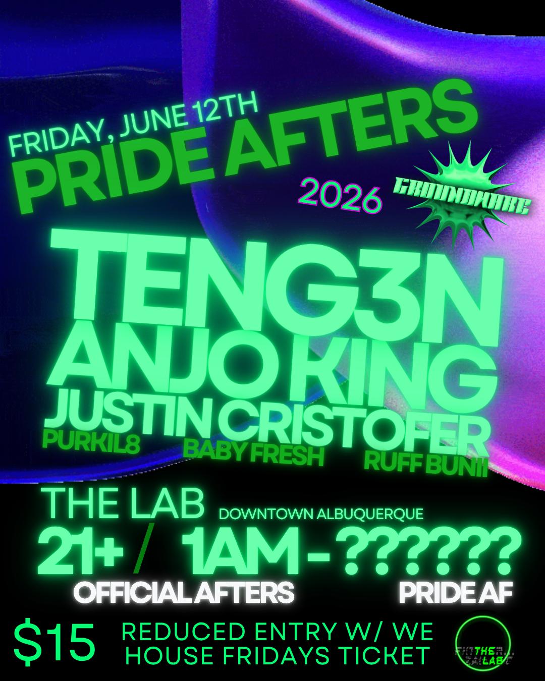 Groundware Pride Afterparty