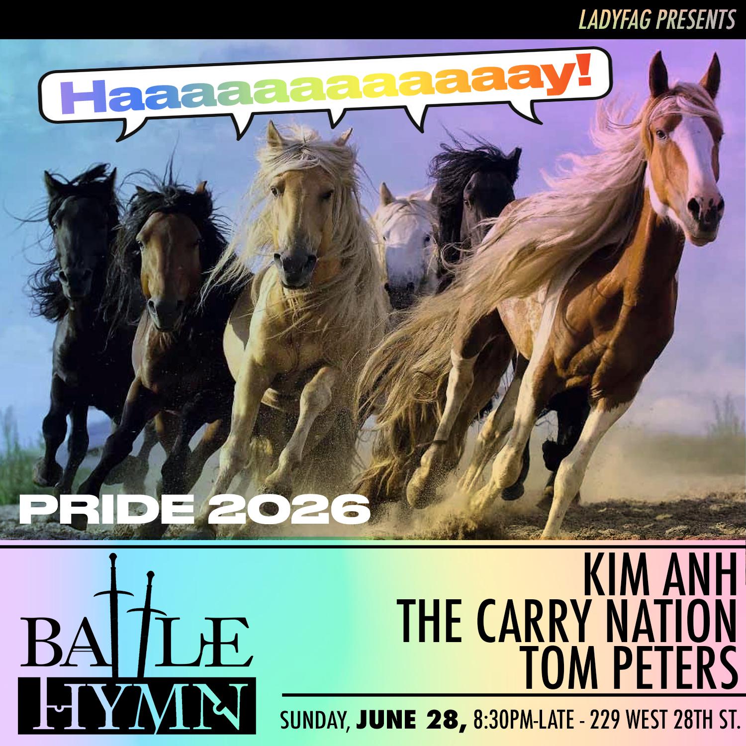 Battle Hymn Pride