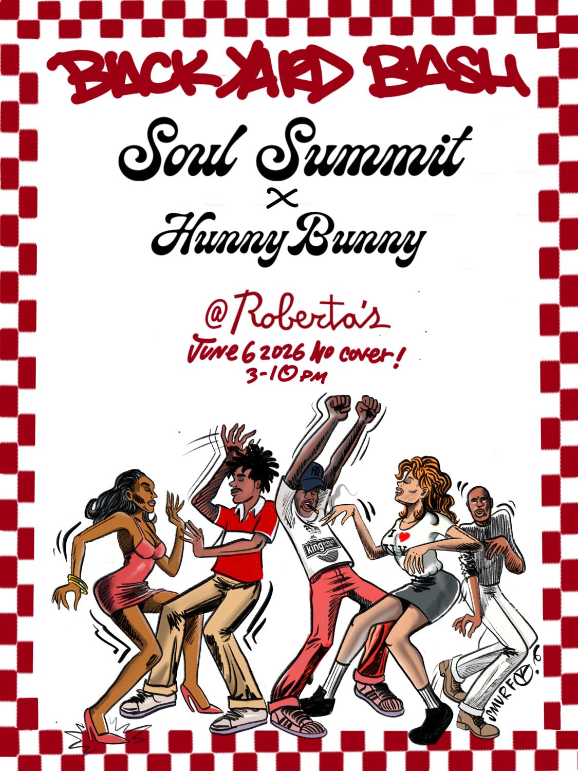 Backyard Bash With Soul Summit + Hunnybunny