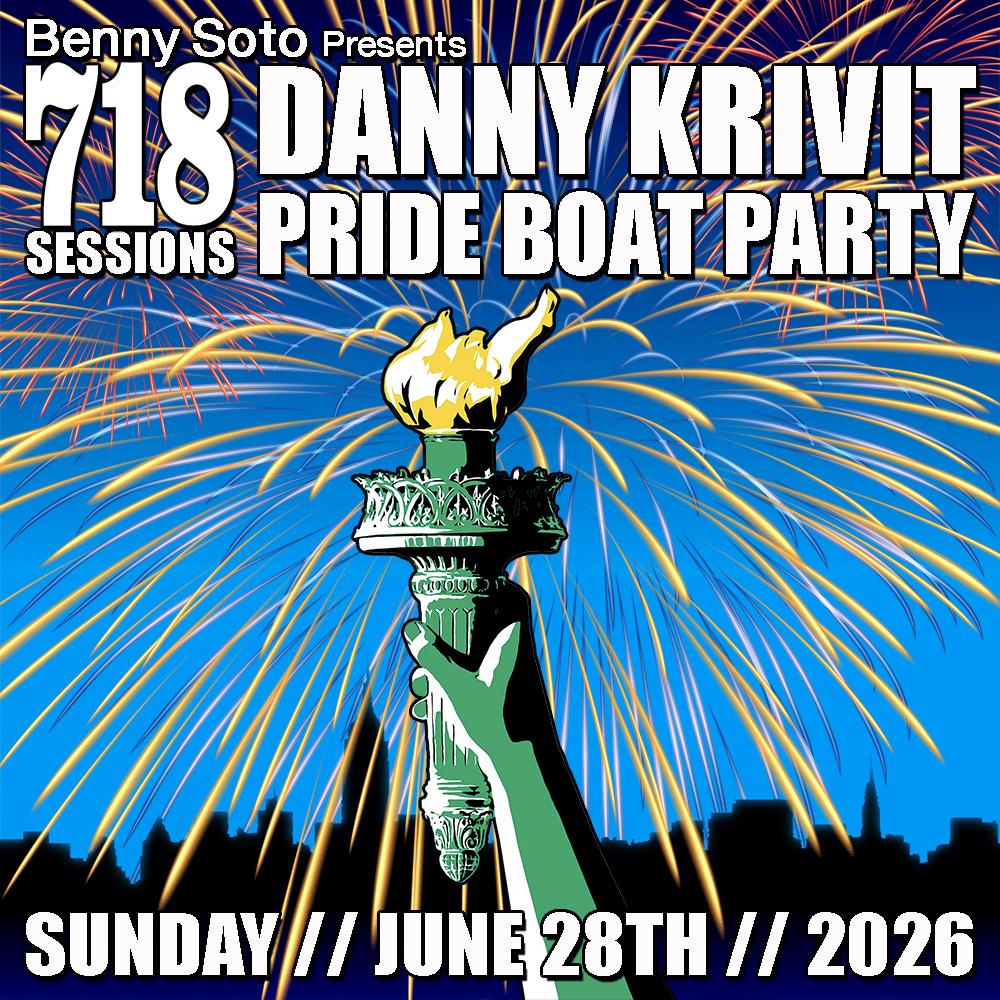 718 Sessions Pride Boat Party 2026