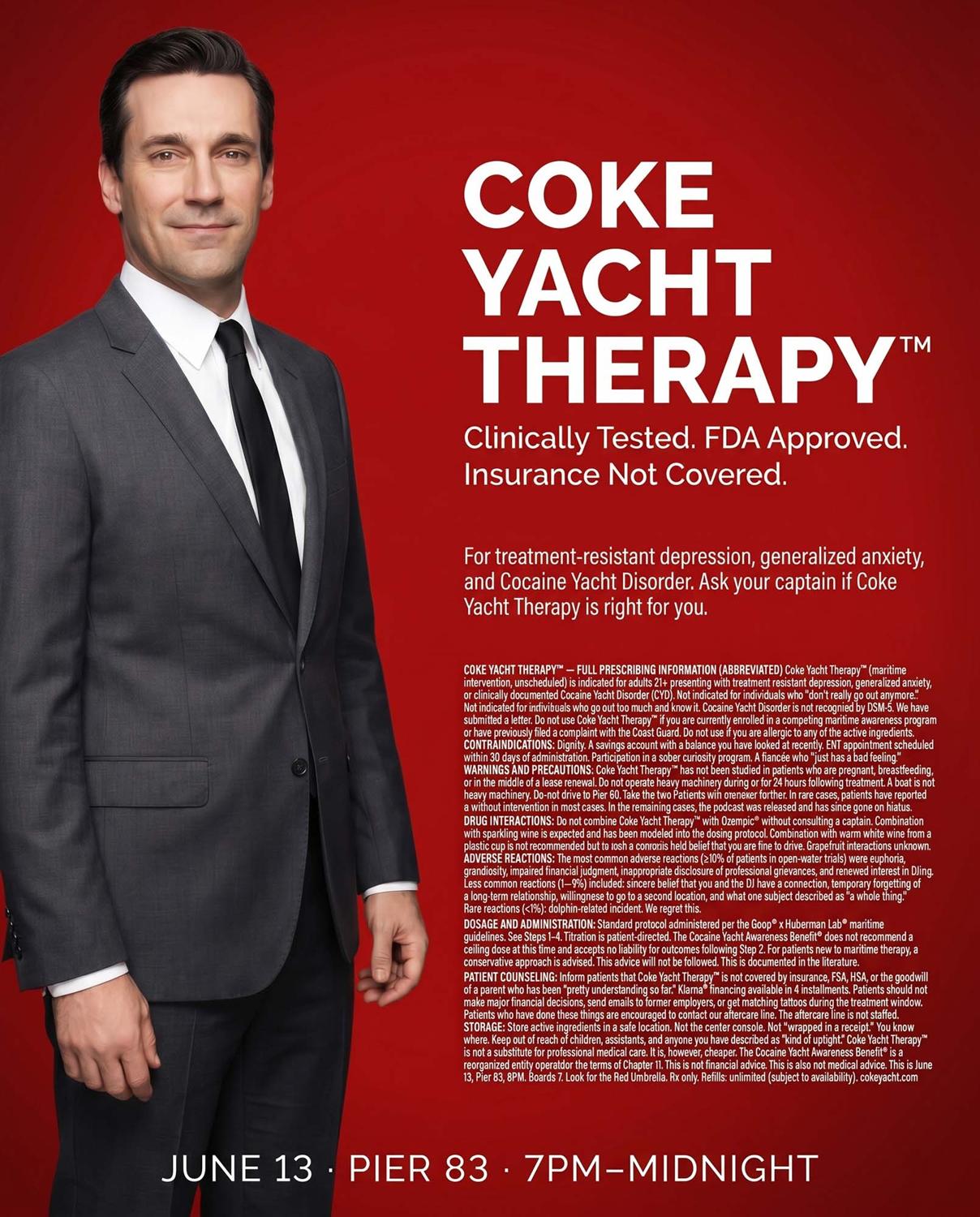 Coke Yacht: Maritime Intervention 2026