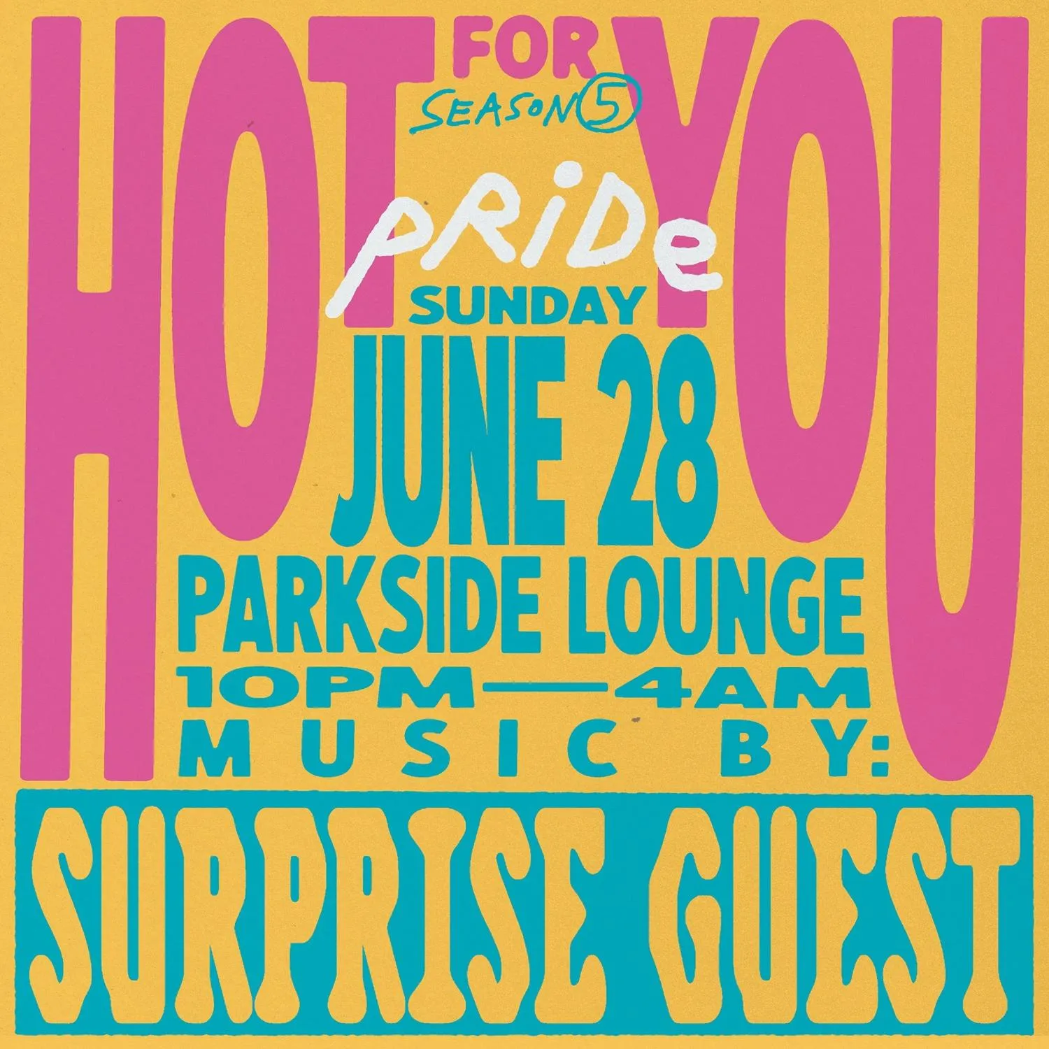 Hot For You - Pride Sunday