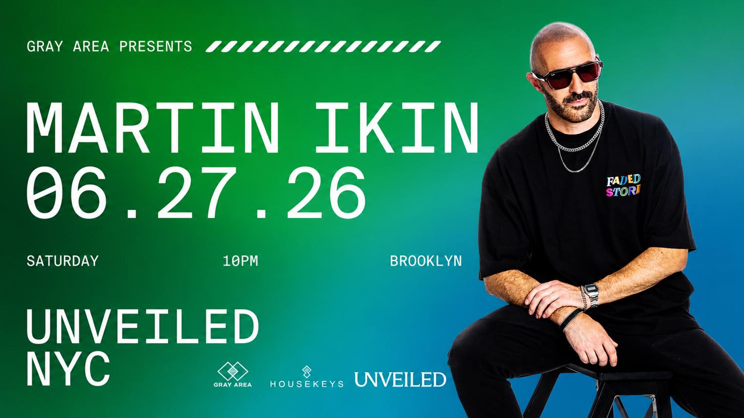 Martin Ikin & Guests