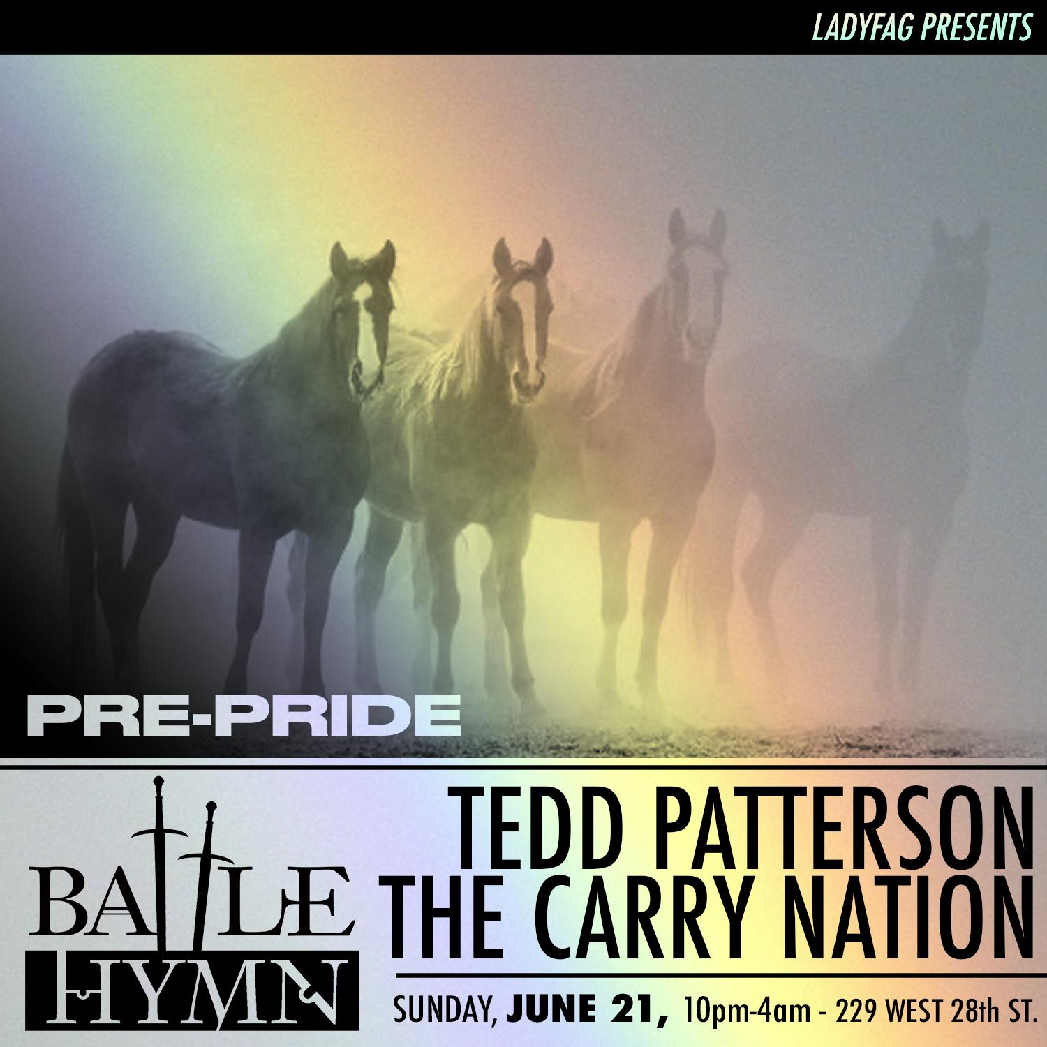 Battle Hymn Pre-Pride
