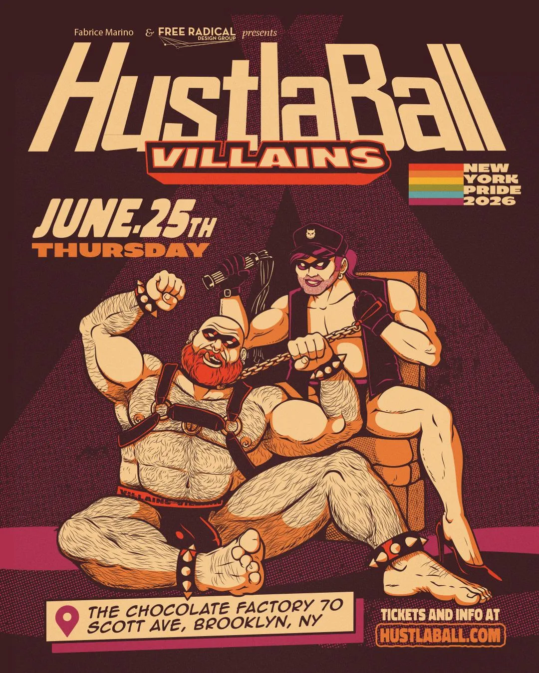Hustlaball Nyc Pride 2026