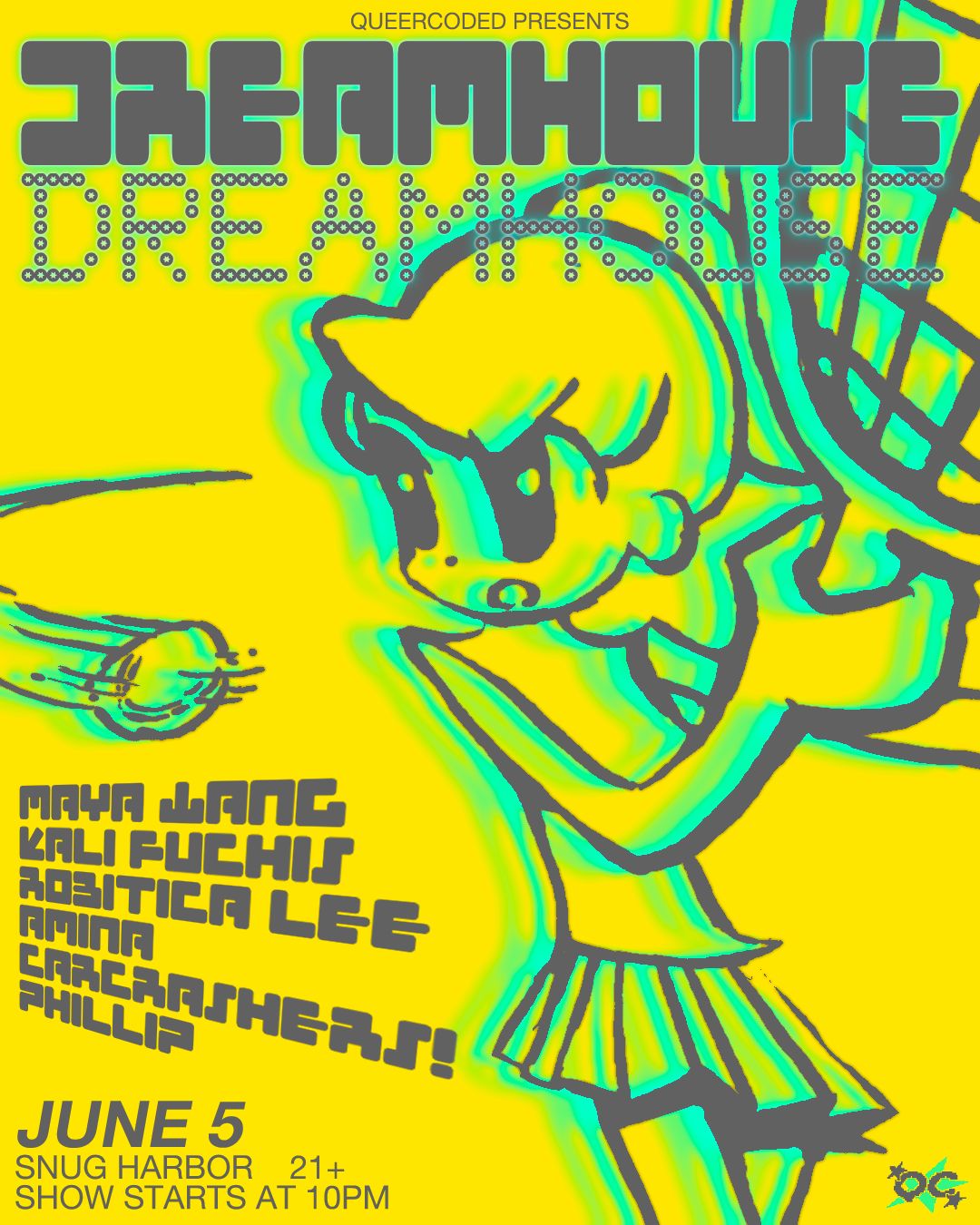 QUEERCODED PRESENTS DREAMHOUSE