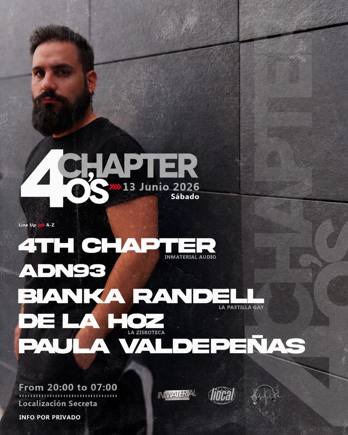 4Th Chapter / 40´S