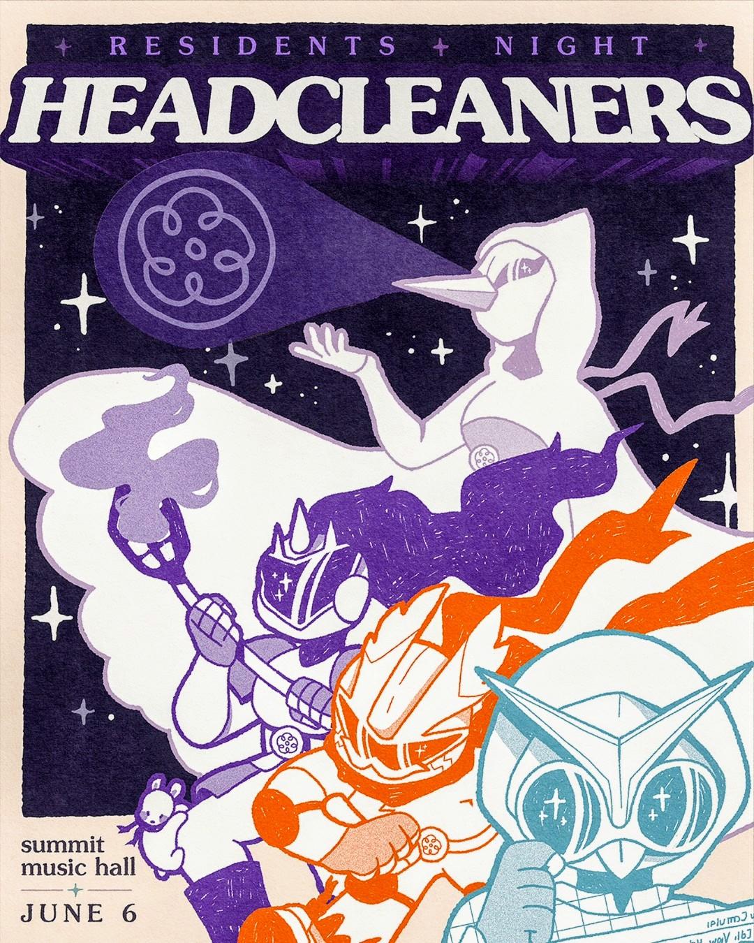 Headcleaner - Residents Night 2026