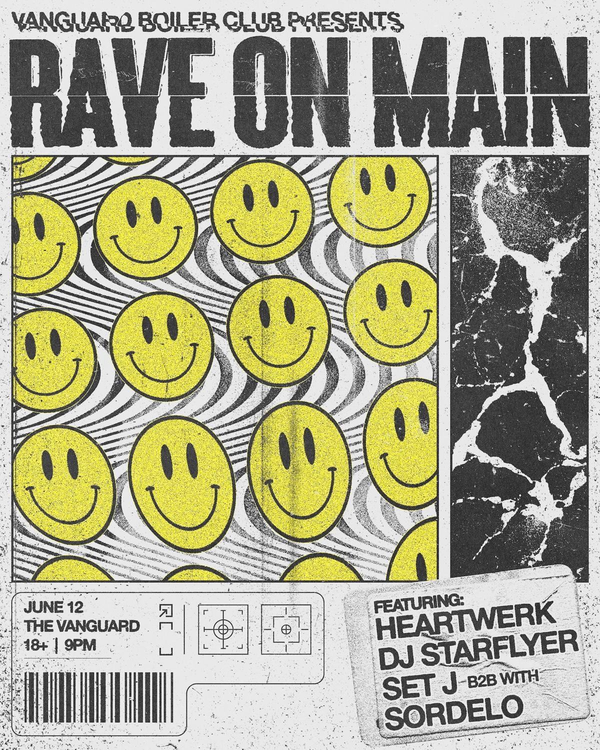 Rave On Main