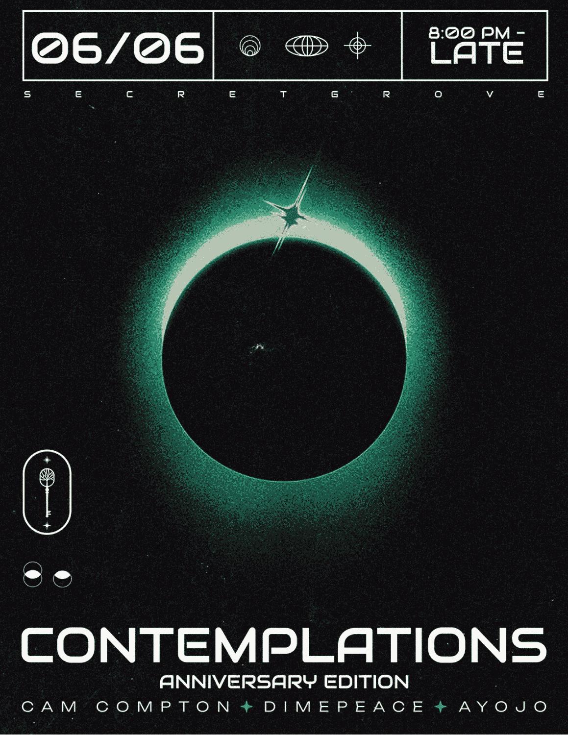 Contemplations: Anniversary Edition