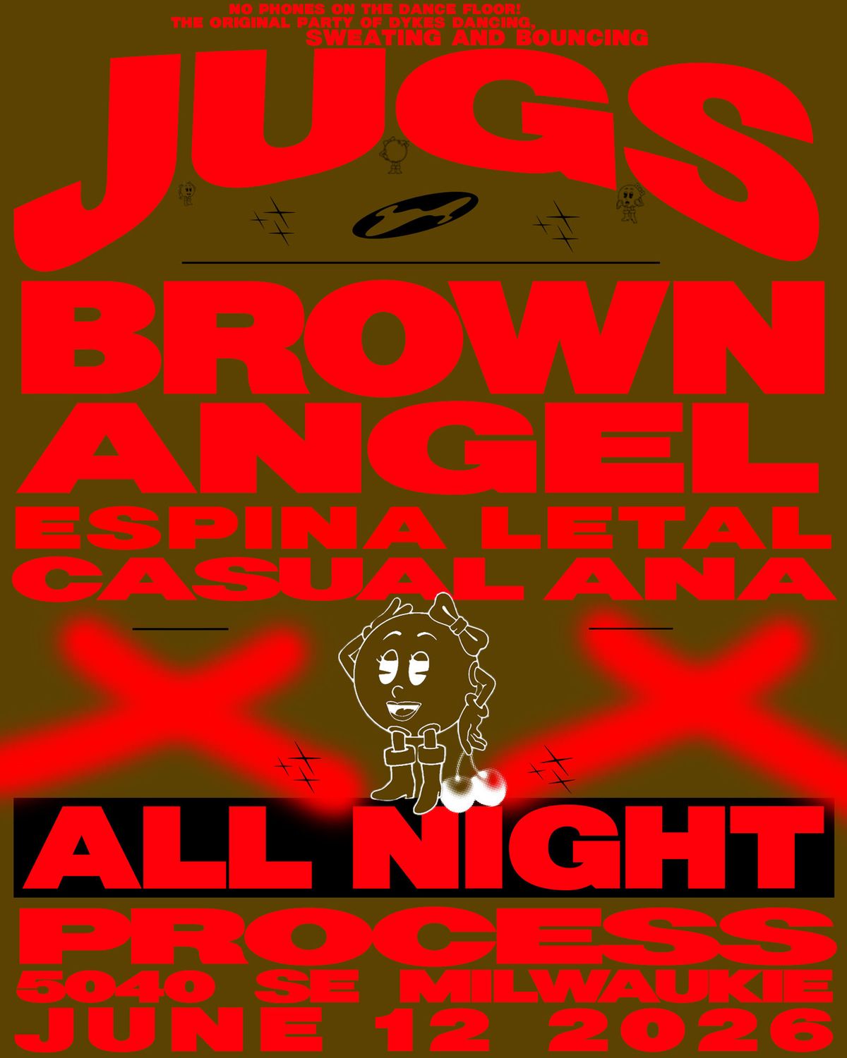J.U.G.S - Brown Angel, Espina Letal & Casual Ana