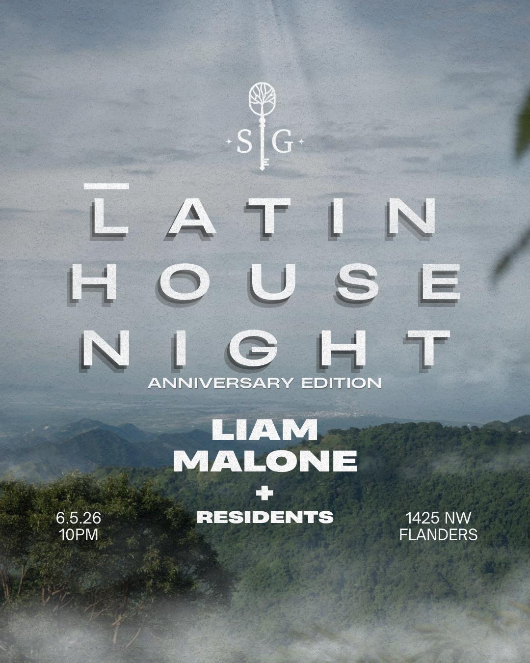 Latin House Night With Liam Malone