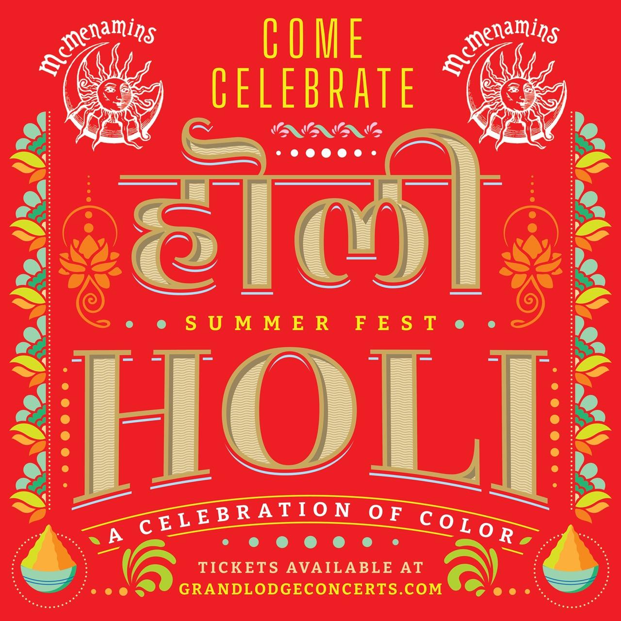 Dj Anjali And The Incredible Kid'S Holi Summer Fest