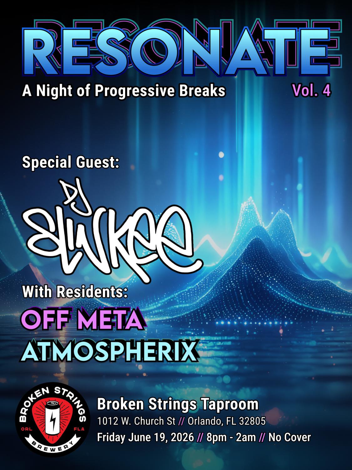 Resonate Vol. 4 // A Night Of Progressive Breaks